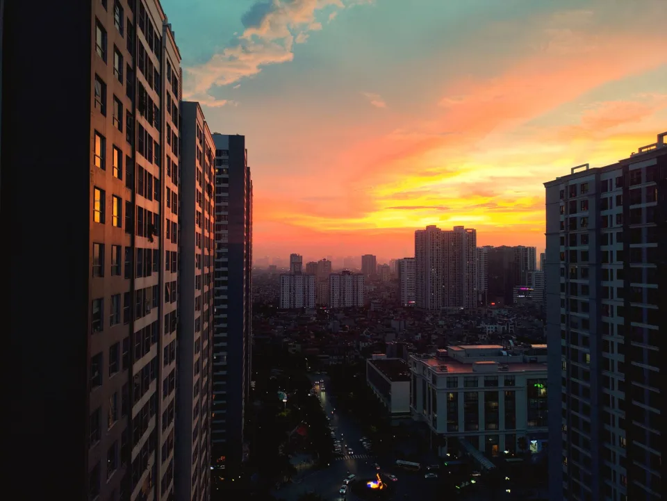 Tầm nhìn từ ban công